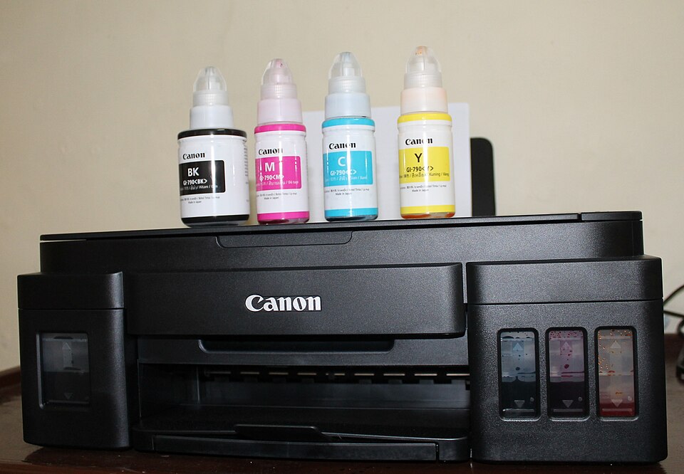 Canon ink‑tank printer