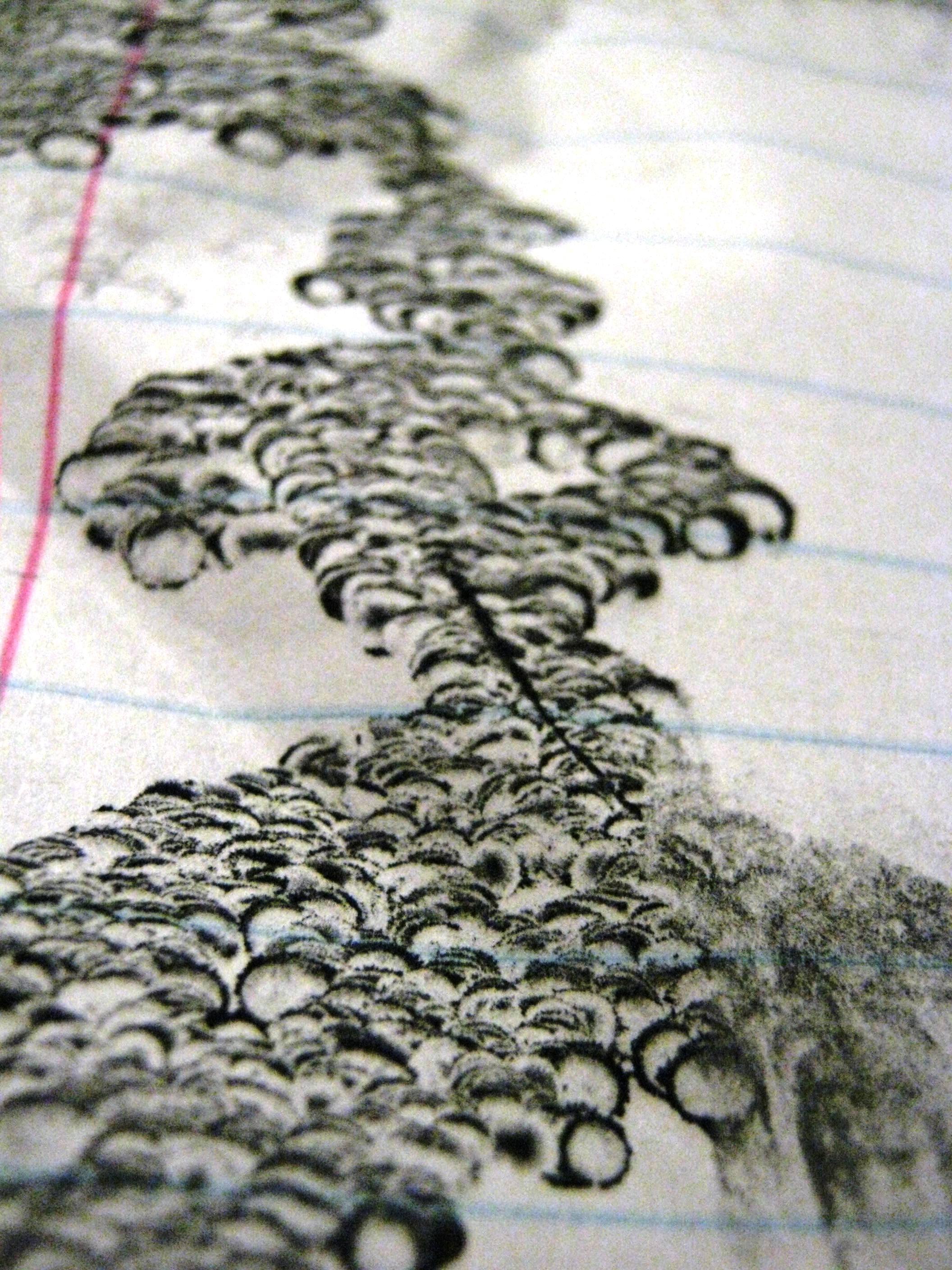 Paper jam example
